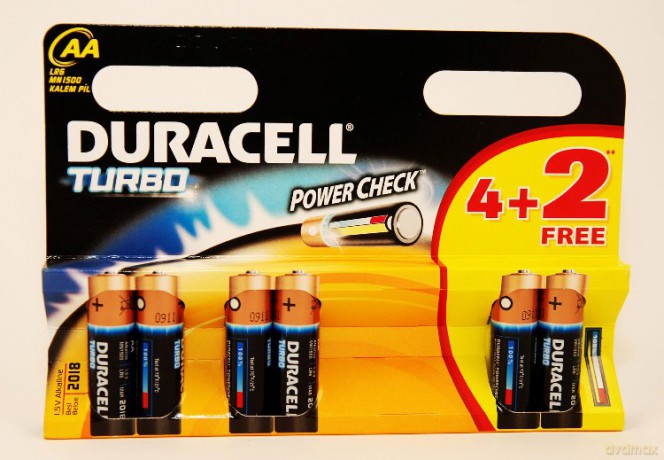 Duracell Turbo AA LR6 4+2 [CHEMIA]