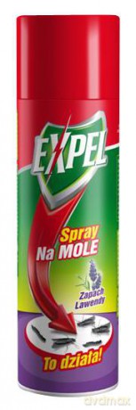 Expel - Spray Na Mole O Zapachu Lawendy [CHEMIA]
