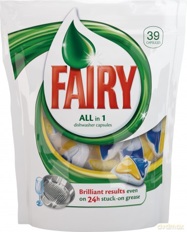 Fairy Kapsuki Lemon 39sztuk [CHEMIA]