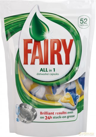 Fairy Kapsuki Lemon 52sztuk [CHEMIA]