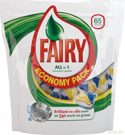 Fairy Kapsuki Lemon 65sztuk [CHEMIA]