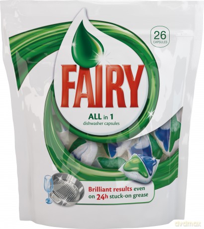 Fairy Kapsuki Original 26sztuk [CHEMIA]