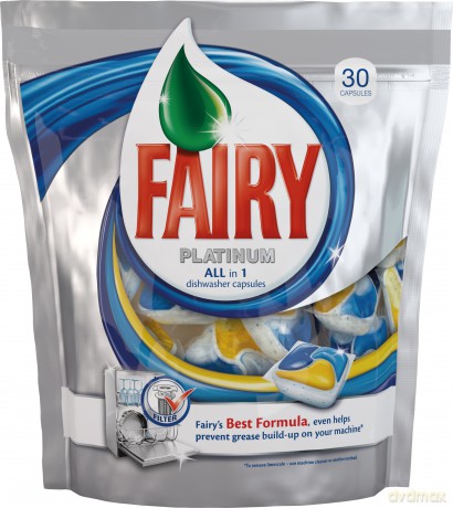 Fairy Kapsuki Platinum Lemon 30sztuk [CHEMIA]