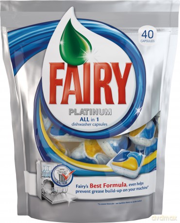 Fairy Kapsuki Platinum Lemon 40sztuk [CHEMIA]