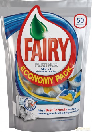 Fairy Kapsuki Platinum Lemon 50sztuk [CHEMIA]