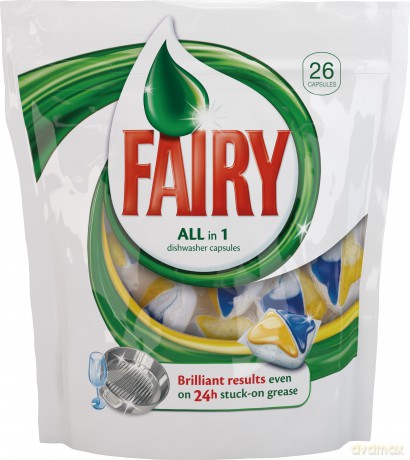 Fairy Kapsuki Lemon 26sztuk [CHEMIA]