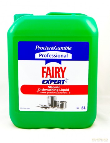 Fairy Płyn Do Mycia Naczyń Lemon 5l [CHEMIA]