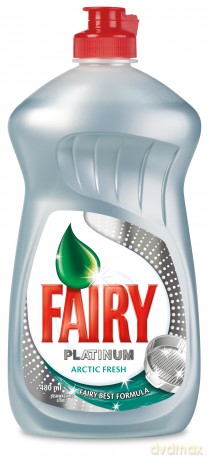 Fairy Płyn Do Mycia Naczyń Platinium Arctic Fresh 480ml [CHEMIA]
