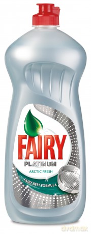 Fairy Płyn Do Mycia Naczyń Platinium Arctic Fresh 720ml [CHEMIA]