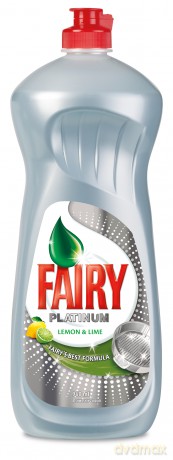 Fairy Płyn Do Mycia Naczyń Platinium Lemon&Lime 960ml [CHEMIA]
