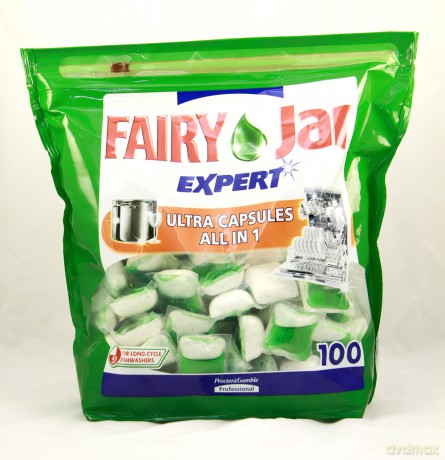 Fairy Tabletki Do Zmywarek 100sztuk [CHEMIA]