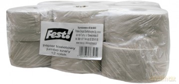 Fest Papier Toaletowy Jumbo 12 Rolek [CHEMIA]