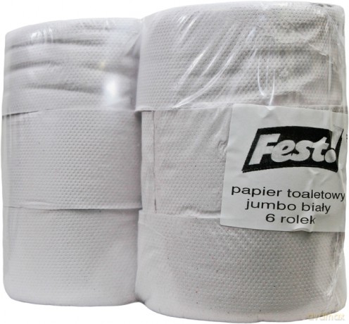 Fest Papier Toaletowy Jumbo 6 Rolek [CHEMIA]