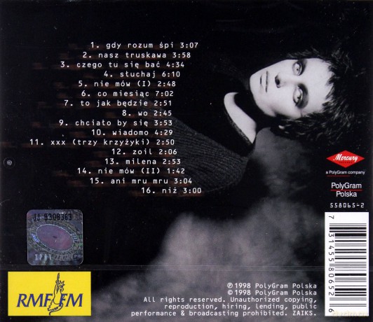 Kasia Nosowska: Milena [CD]