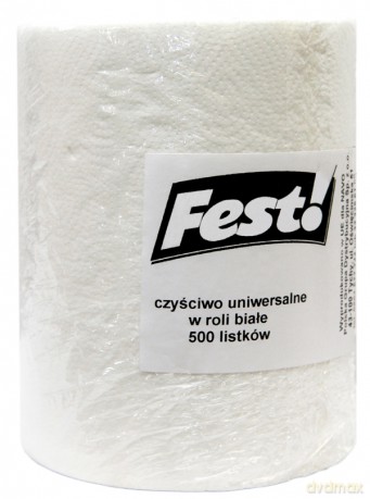 Fest Ręcznik 2 warstwy (500 Listków) [CHEMIA]