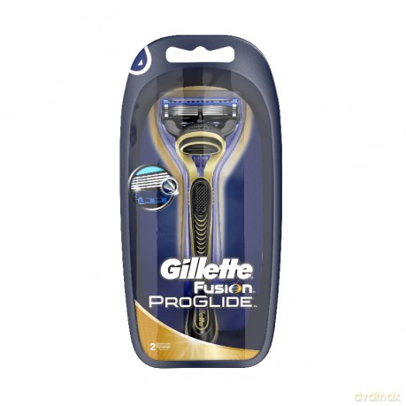 Fusion Proglide Gold Manual Maszynka +2 wkłady