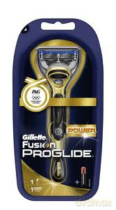 Fusion Proglide Gold Power Maszynka +1wkład