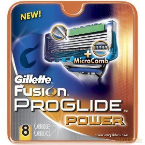 Fusion Proglide Power Wkład 8sztuk