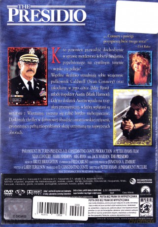 Presidio [DVD]