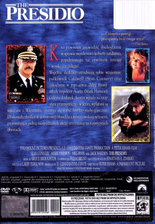 Presidio [DVD]