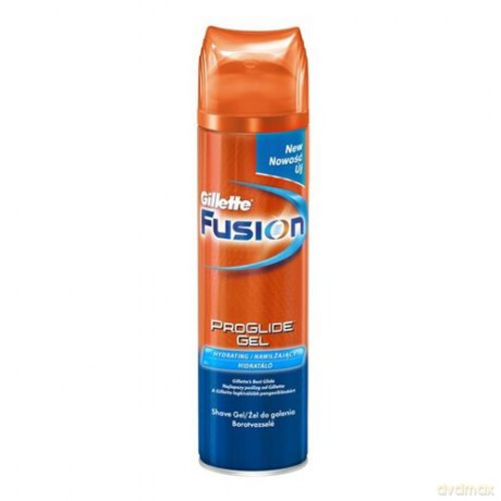 Gillette Fusion Pro Glide Żel Do Golenia Do Skóry Wrażiwej 200ml [KOSMETYKI]
