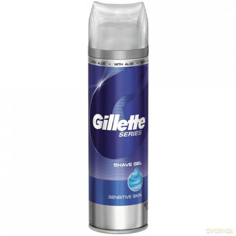 Gillette Series Żel Do Golenia Skóra Wrażliwa 240ml [KOSMETYKI]