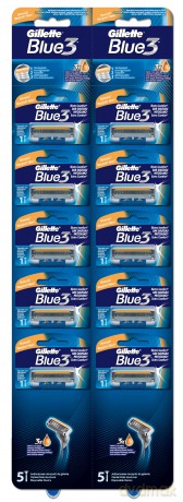 Gillette Blue3 Plansza 10sztuk