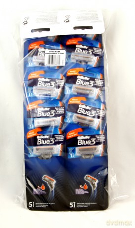 Gillette Blue3 Plansza 3x10sztuk