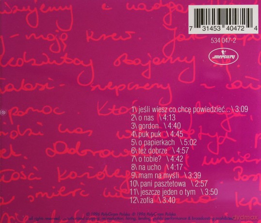 Nosowska: Puk Puk [CD]