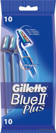 Gillette Blue 2 Plus Ultra Grip Torebka 10sztuk