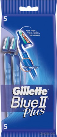 Gillette Blue 2 Plus Ultra Grip Torebka 5sztuk
