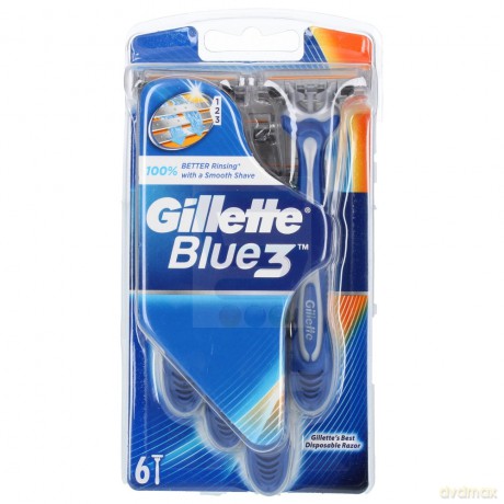 Maszynki do golenia Gillette Blue 3 6sztuk