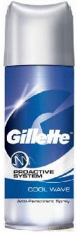 Gillette Dezodorant Antyperspiracyjny W Aerozolu 150ml Cool Wave [KOSMETYKI]