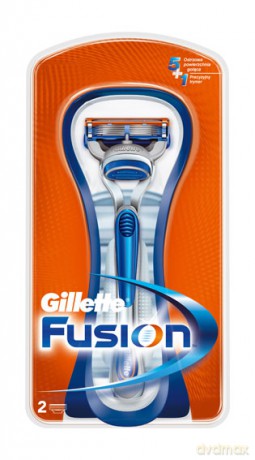 Gillette Fusion Manual Maszynka +2 Wkłady