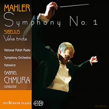 Nospr Pod Dyr. Gabriela Chmury: Mahler Symfonia 1 Sibelius Valse Triste [CD]