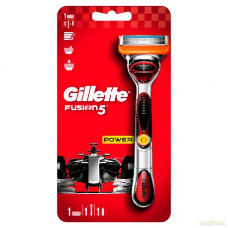 Gillette Fusion Power Maszynka +1 Wkład