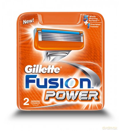 Gillette Fusion Power Wkład 2sztuki