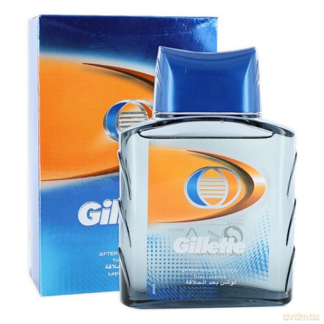 Gillette Fusion Woda Po Goleniu Blue Splash 100ml [PERFUMY]
