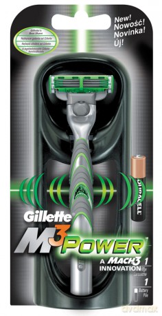 Gillette M3 Power Maszynka + 1 Wkład