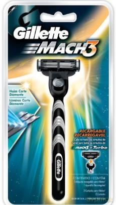 Gillette Mach3 Hercules Maszynka+1wkład