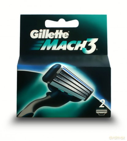 Gillette Mach3 Manual Wkłady 2sztuki