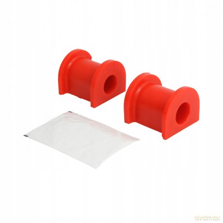 Tuleje stabilizatora przedniego 21mm VW Transporter T5 VW TRANSPORTER V 04.03-08 MPBS 6505229-00/80SHA/21 (2szt., stabilizator przód, L/P, twardość: 80 Sha, śr. wew. 21mm, śr. zew. 49mm)