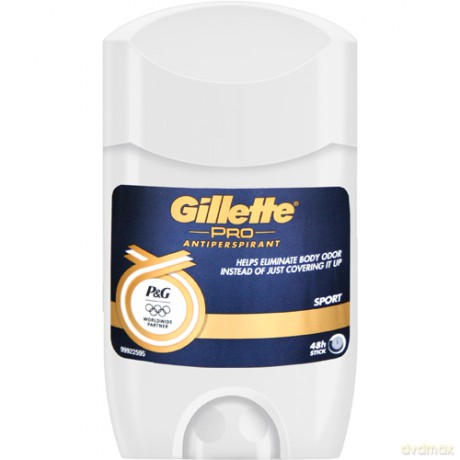 Gillette Men Dezodorant W Sztyfcie Sport [KOSMETYKI]