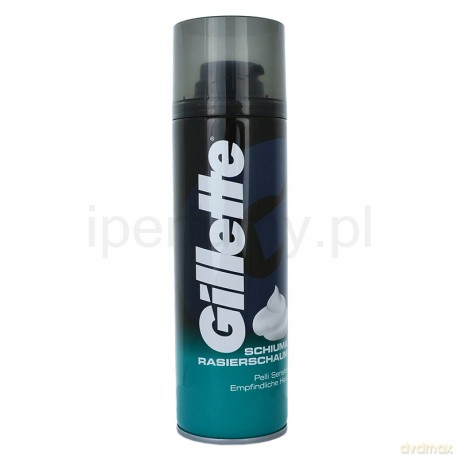 Gillette Pianka Do Golenia Wrażliwa 300ml [KOSMETYKI]