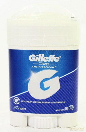 Gillette Pro Cool Wave antyperspirant w sztyfcie 45ml [KOSMETYKI]