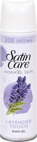 Gillette Satin Care Pro Skin Żel Do Golenia Dla Kobiet 200ml [KOSMETYKI]