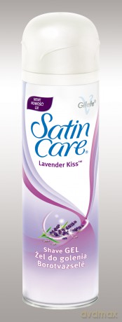 Gillette Satin Lavender Kiss Żel Do Golenia Dla Kobiet 200ml [KOSMETYKI]