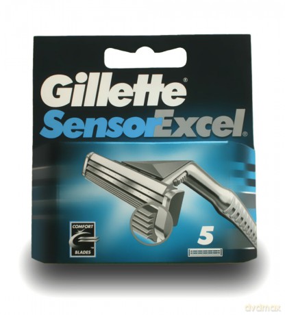 Gillette Sensor Excel Wkad 5sztuk