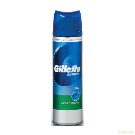 Gillette Series Żel Do Golenia Nawilżający 240ml [KOSMETYKI]