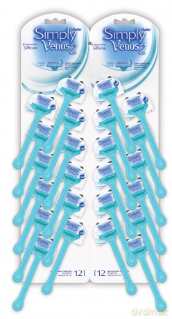 Gillette Simply Venus 2 24sztuki